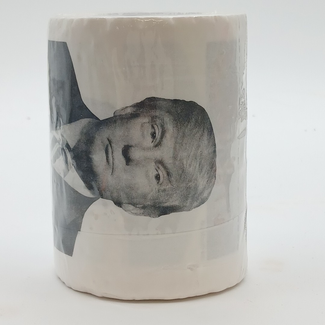 Donald Trump Novelty Toilet Paper Roll By Big Mouth NEW SEALED