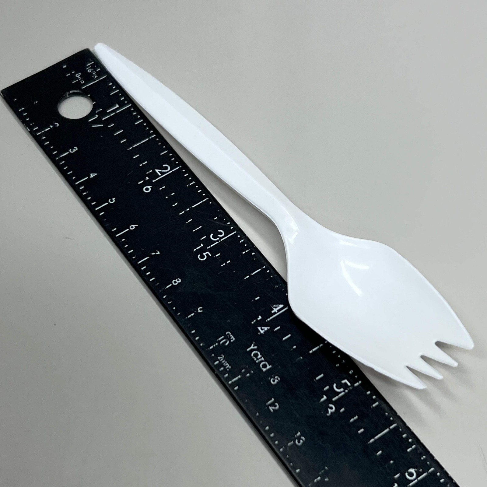 PRIME SOURCE (1000 Sporks) Polypropylene Wrapped Sporks Sz 5.5″L 75002483