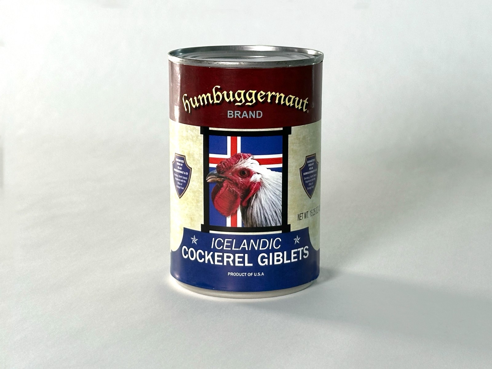 Funny Canned Food Labels (6) -Great Gag White Elephant Gift + FREE GIFT!