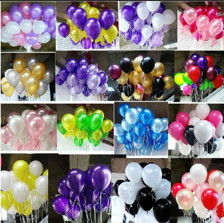 20x 12 inch Pearl Latex Colorful Thick Durable Wedding Party Birthday Balloons