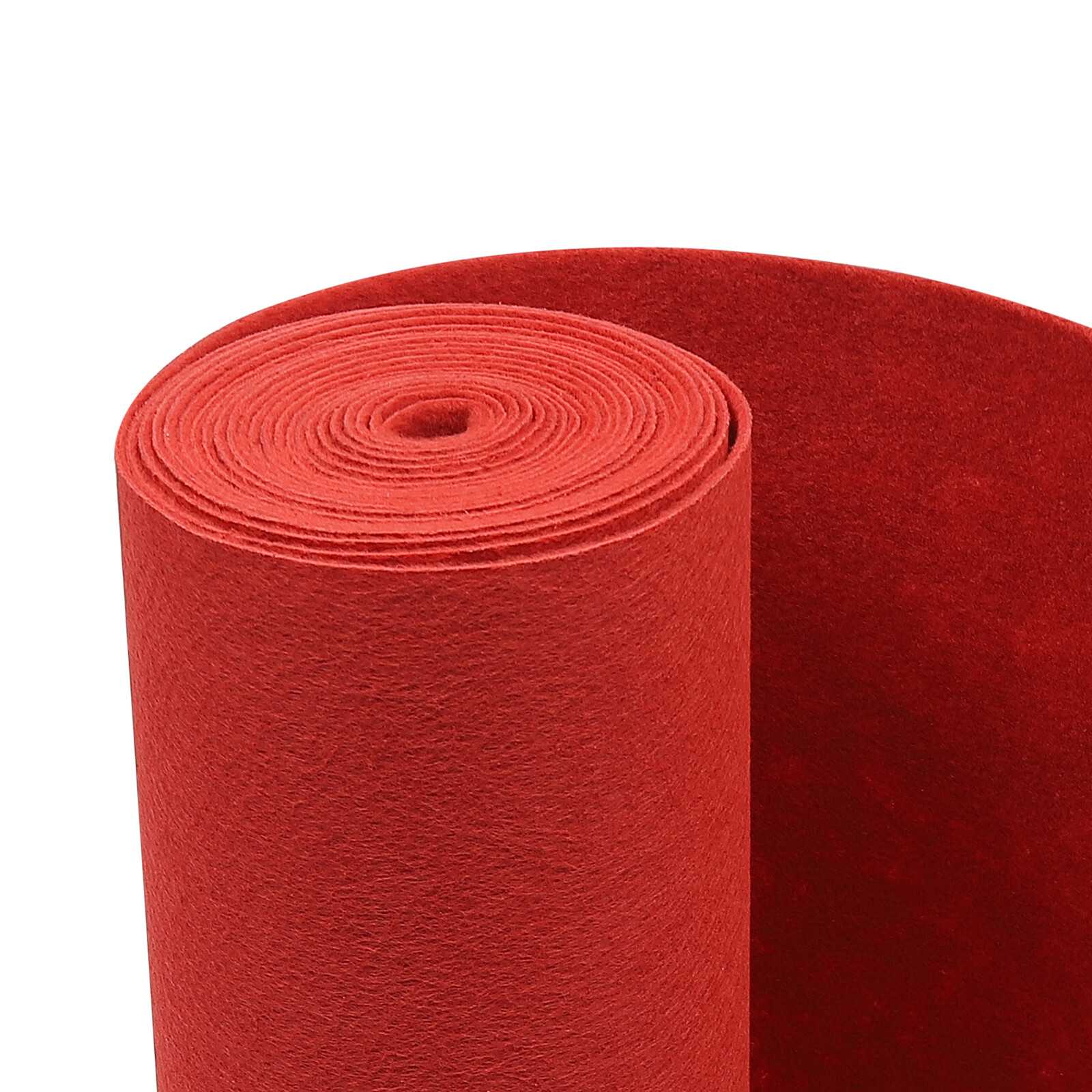 Red Carpet Runner For Party 33*3 ft Prom Decoration Not Slip Red Aisle Rug