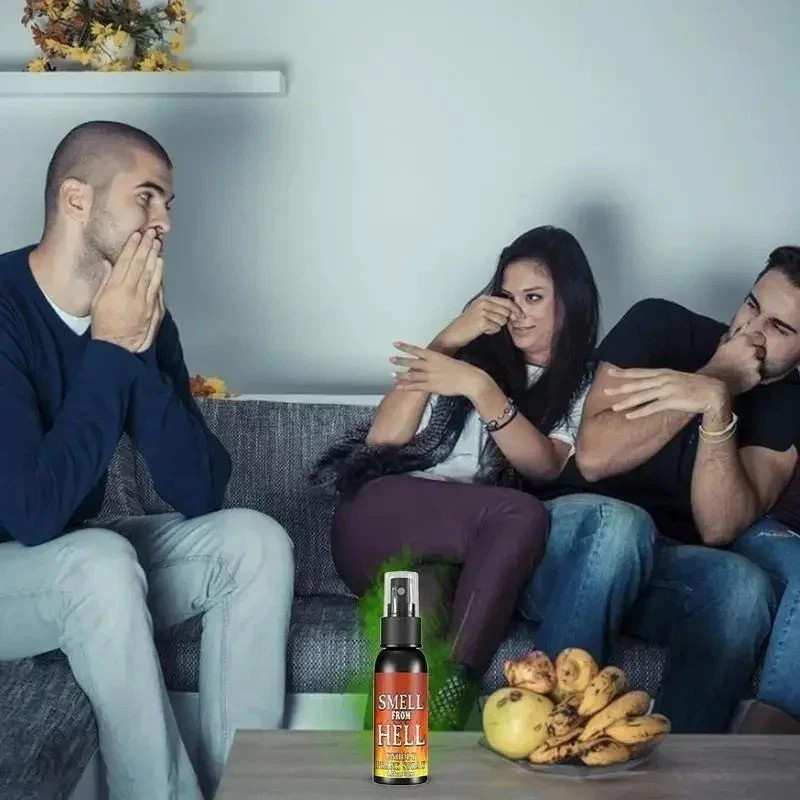 Liquid Fart Spray Stink Bomb Smelly Stinky Ass Toxic Bomb Crap Gag Prank Joke