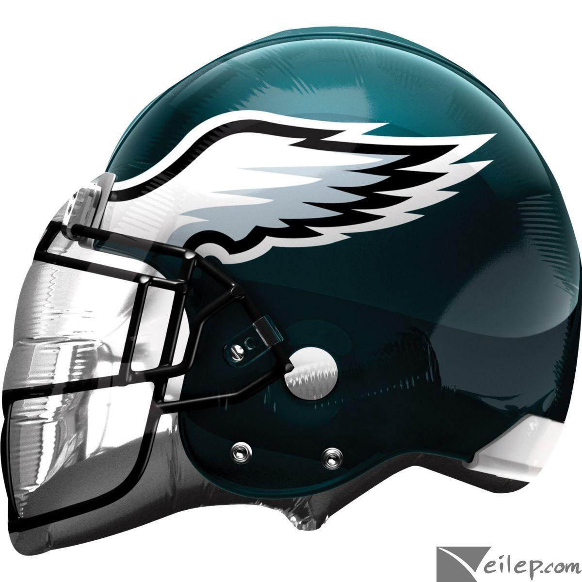 Ultimate Helmet Football 31pc Football Balloon Pack, Dark Green Black White