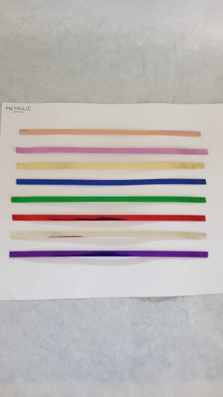 Metallic Curling Ribbon for Gift Wrapping Balloons Decorations 10-100 Metres