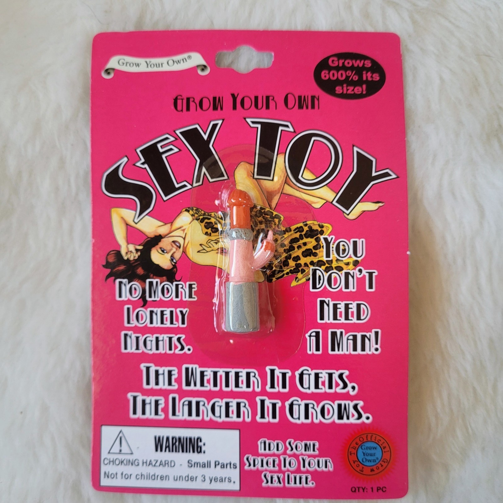 Grow Your Adult Toy 600% in water Hysterical Adult Gag Joke Prank Gift for Women
