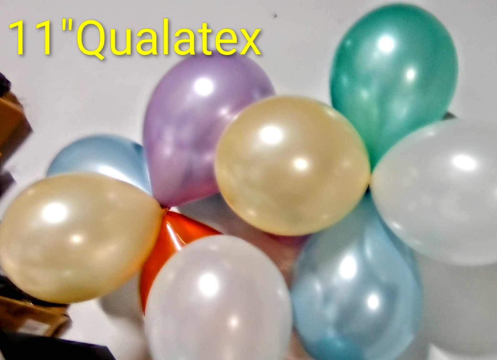 Qualatex 11 “Top Quality Balloons U-Pic Colors See Description /Bag Of (100)ct.
