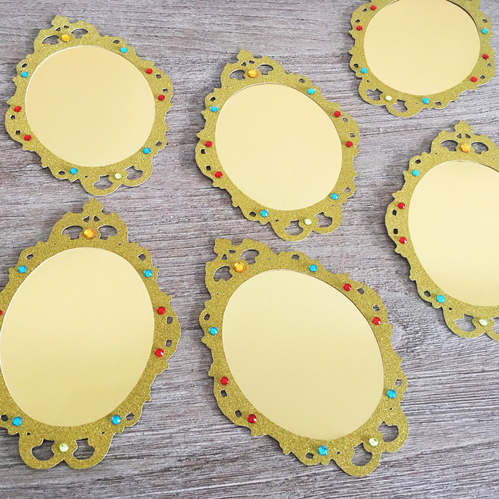 Magic Mirror Snow White Party Decor Craft DIY Confetti