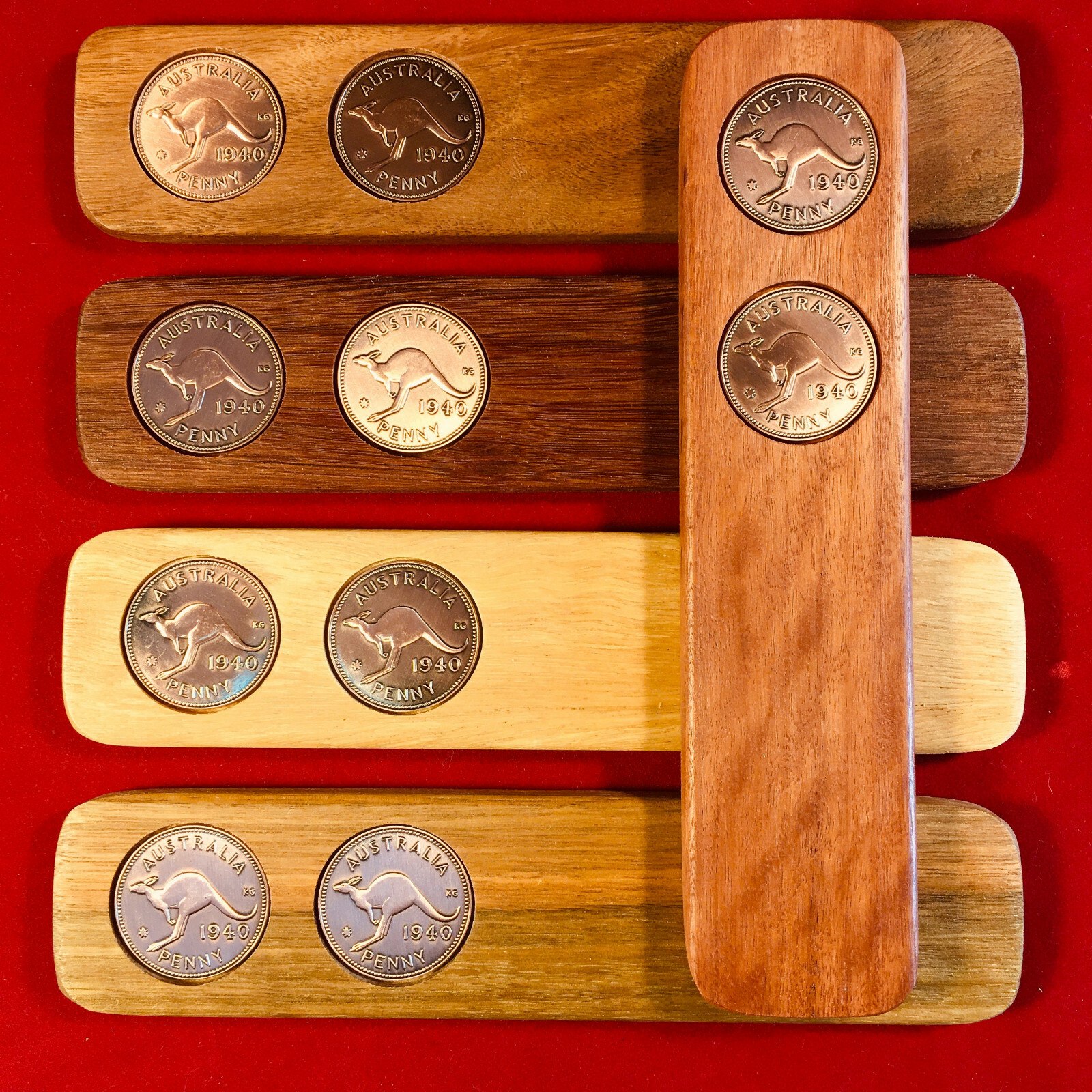 1944 Birthday Wedding Anniversary Gift Present Two-Up Game two up Australian