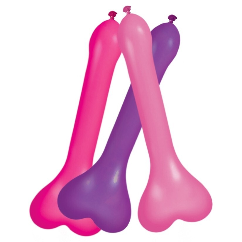 Bachelorette Party Favor Penis Shaped Balloons💋Fun Friends Party Game Gag Gift