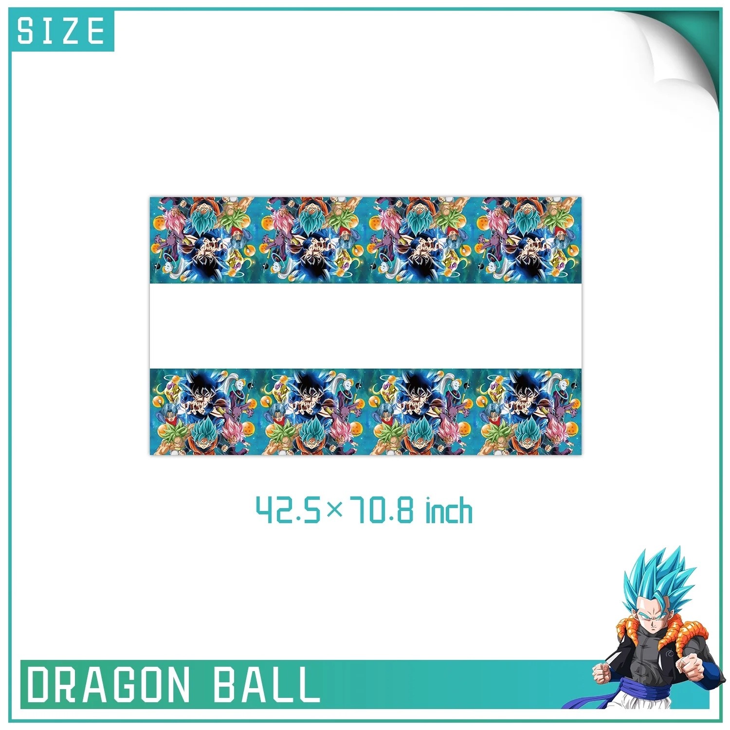 Dragon Ball Z Anime Kids Birthday Party Supplies Set Plates Cups Napkins 182pc