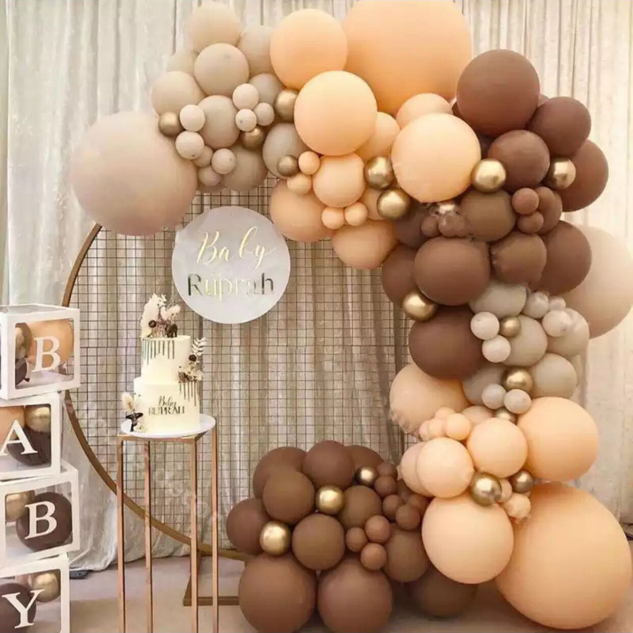 Multi Color Latex Balloon Party Wedding Anniversary Birthday Decor Up to 90 PCS