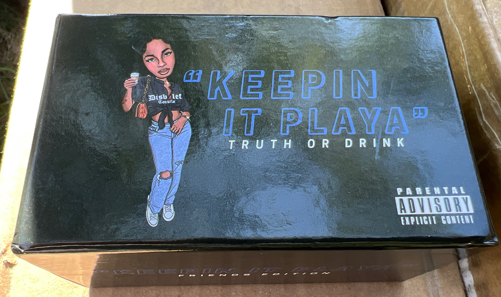 “Keepin It Playa” Truth Or Drink Adult Drinking Party Game NEW