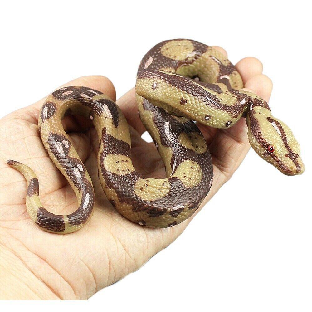 Garden Big Realistic Snake Lifelike Scary Prank Toy Joke Party Prop