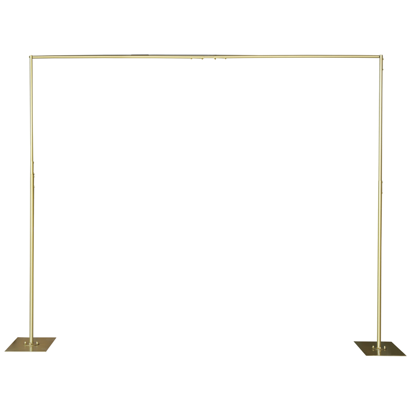 3x3M Metal Flower/Balloon Floor Stand Backdrop For Wedding/Party/Venue Decor