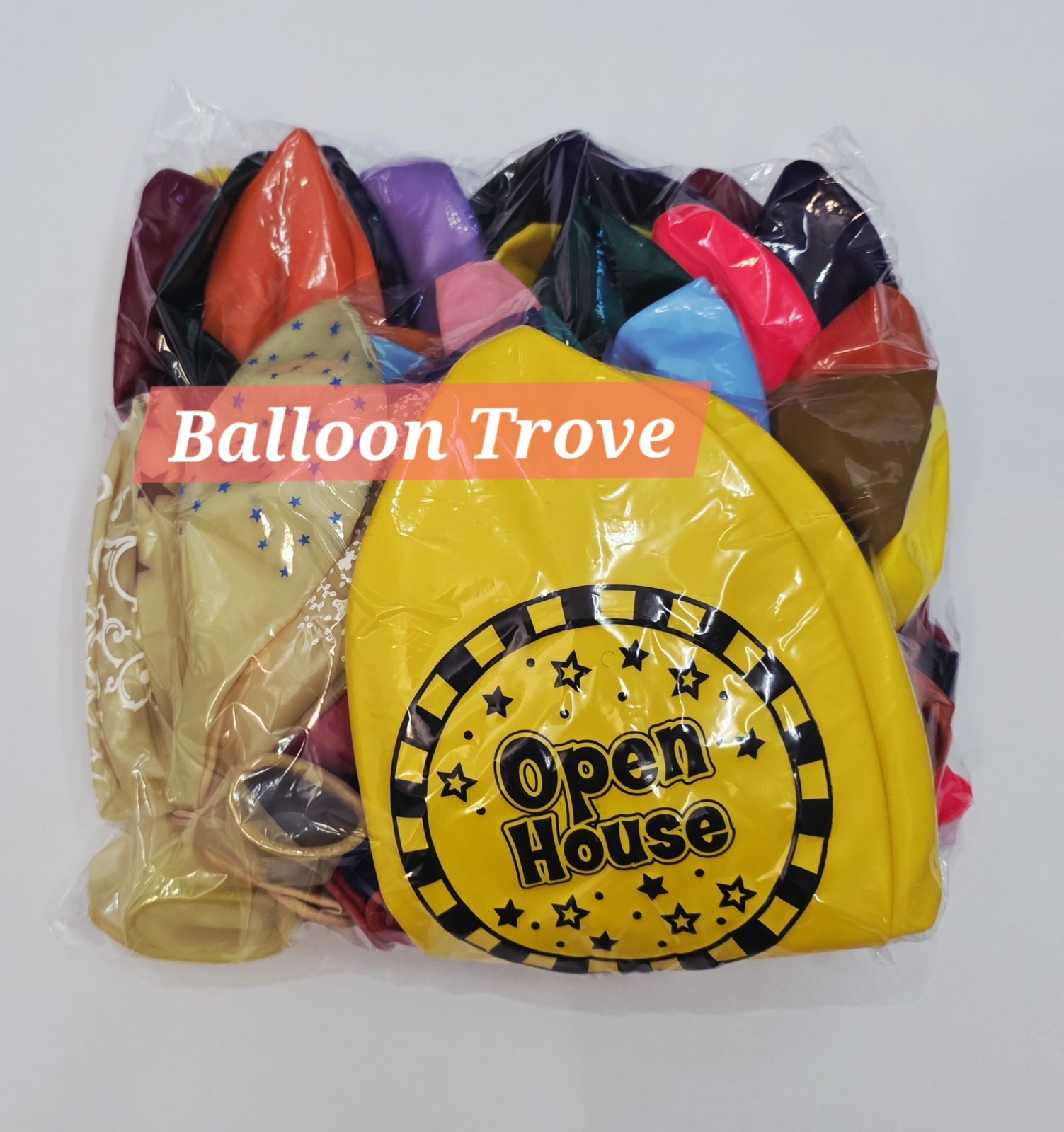 Premium Large Latex Balloon Mix 50+ Count 16″ to 36″