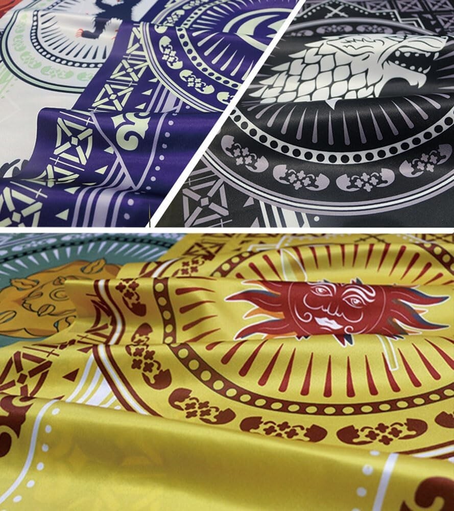Game GoT Thrones Birthday Greyjoy House Banner 151x47cm. S18