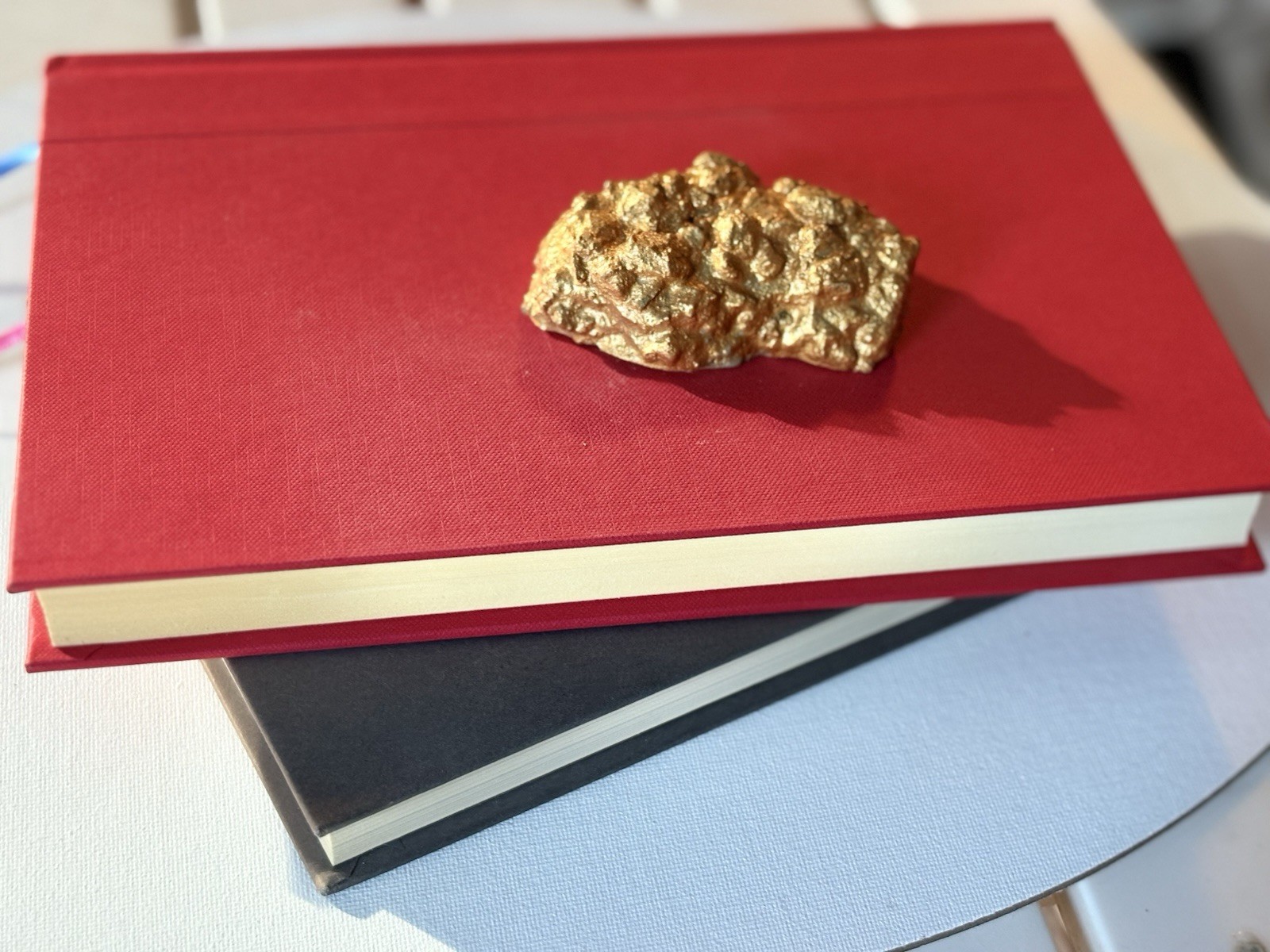 🏆Solid Gold Poop Trophy – Hilarious Heavyweight Gag Gift Novelty Paperweight💩