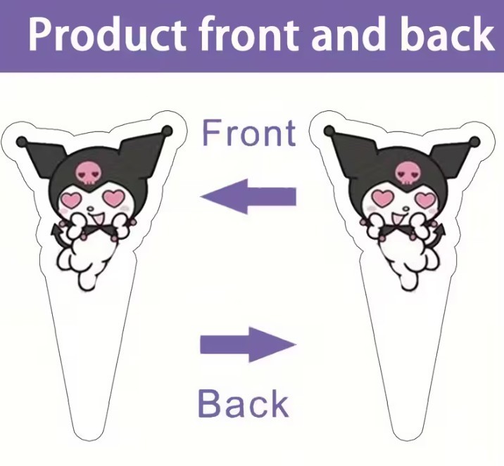 Kuromi My Melody Cupcake Toppers 12 or 24pc set