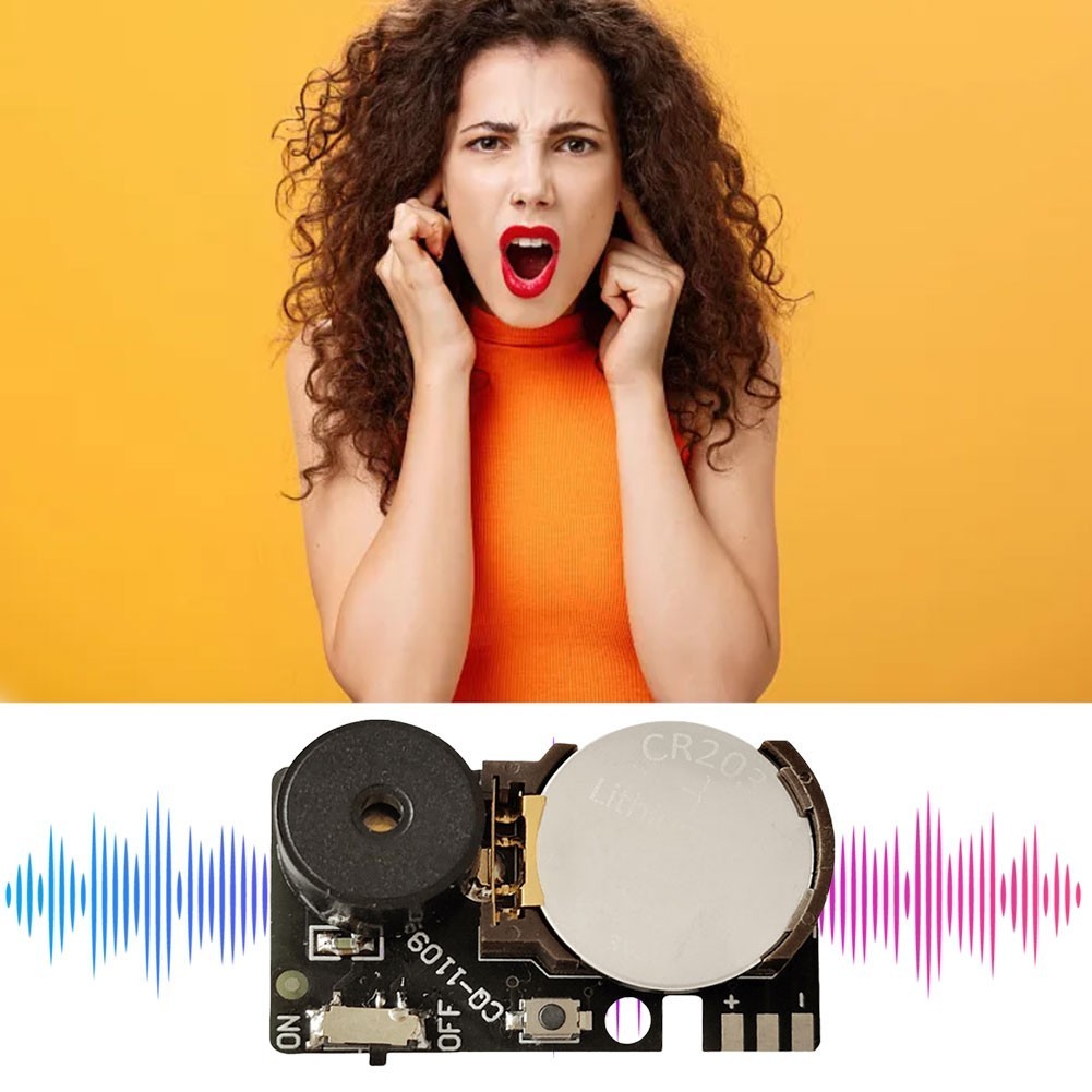 1~5x Noise Cricket Hidden Pranks Chirp Boring Noise Sound Maker Cricket Beep