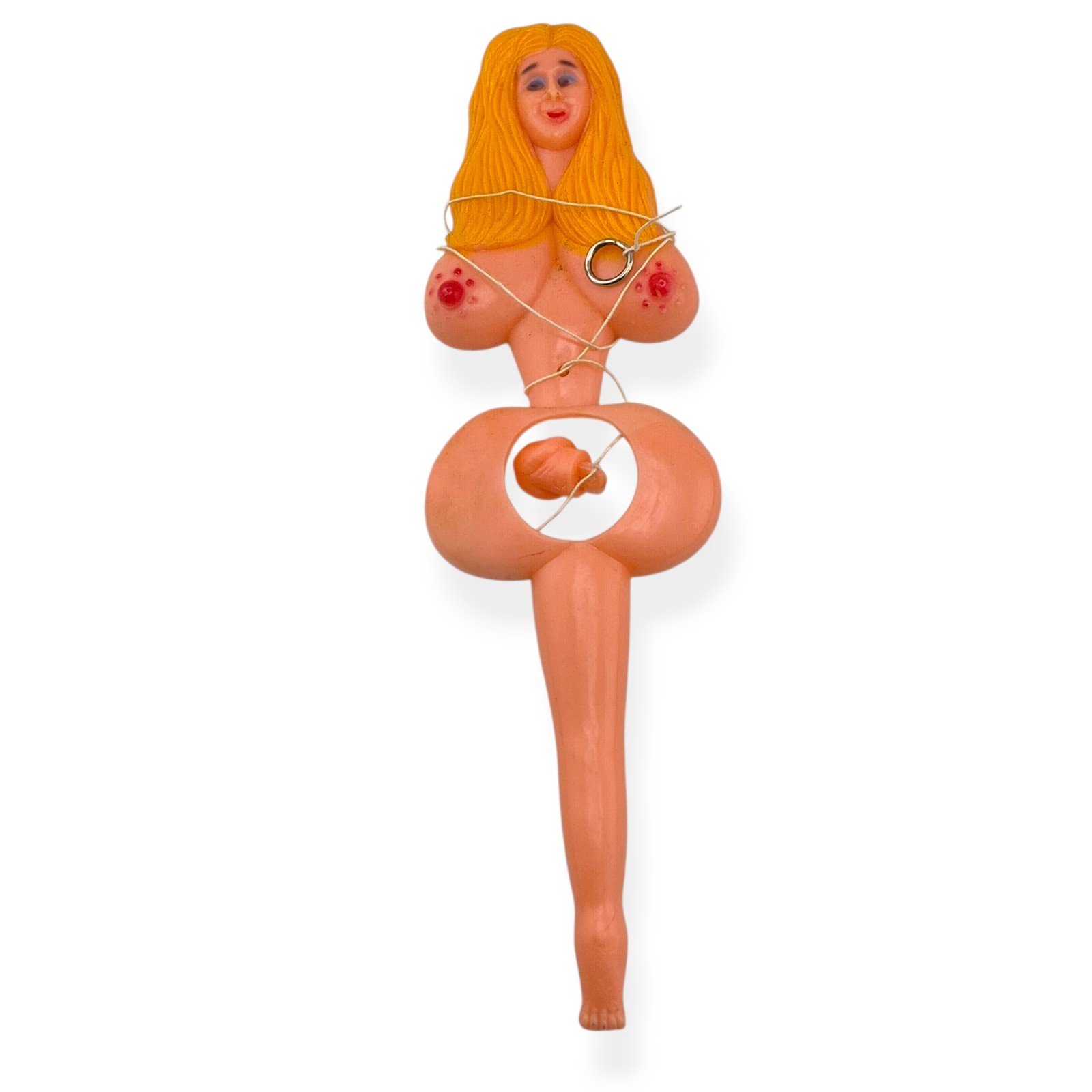 Vintage 1960s Sexy Female Cataput Fun Adult Novelty Gag Toy Art # 7705 Lot Of 2