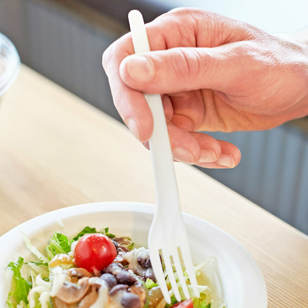 New BPA Free Plastic Medium-Weight Forks, Premium Quality Strong Reusable Party