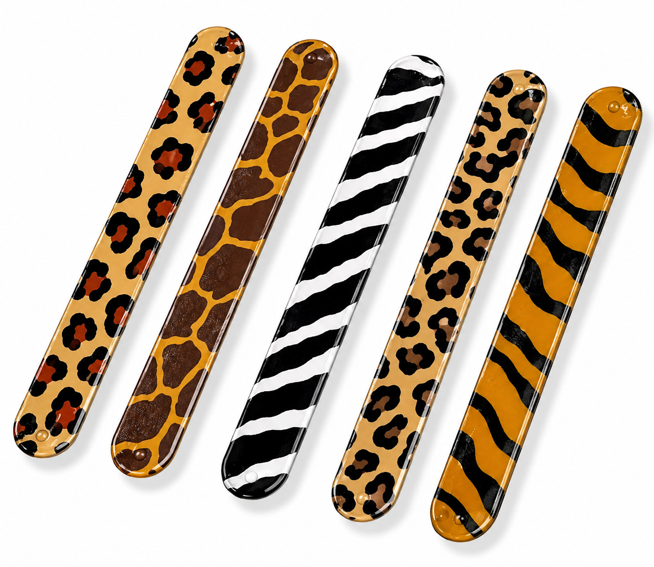 Silicone Slap Bracelets Soft & Safe Kids Boys&Girls Personal Printing Text