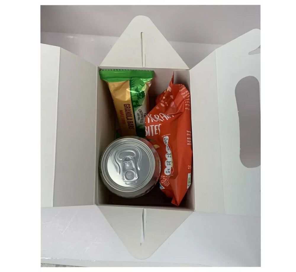 Coloured Party Boxes for Children Kids Food Loot Lunch Gift Birthday Box Bags