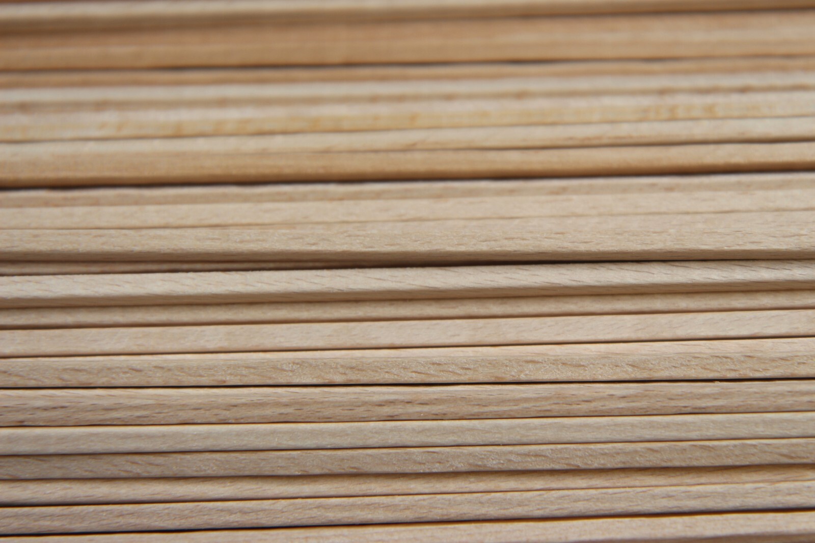 Cotton Candy High-Quality BEECH WOOD Square Sticks 11 inch/27cm 200 pcs