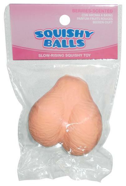 SQUISHY BALLS TESTICLES NOVELTY PARTY FUN GAG GIFT
