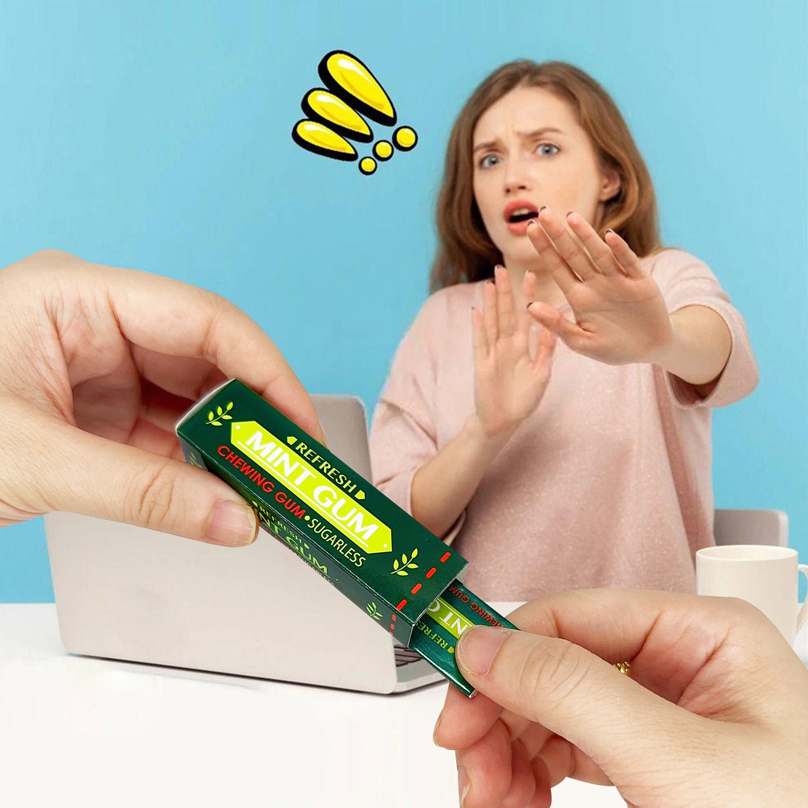 Cockroach Gum Trick Toy 10X Cockroaches Prank Prop Fake Cockroach Trick Toys