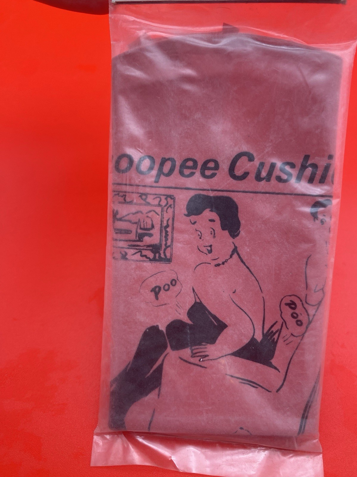 Whoopee Cushions Lot of 4 Vintage Fart Noise Toys – Sealed 1970’s New Old Stock