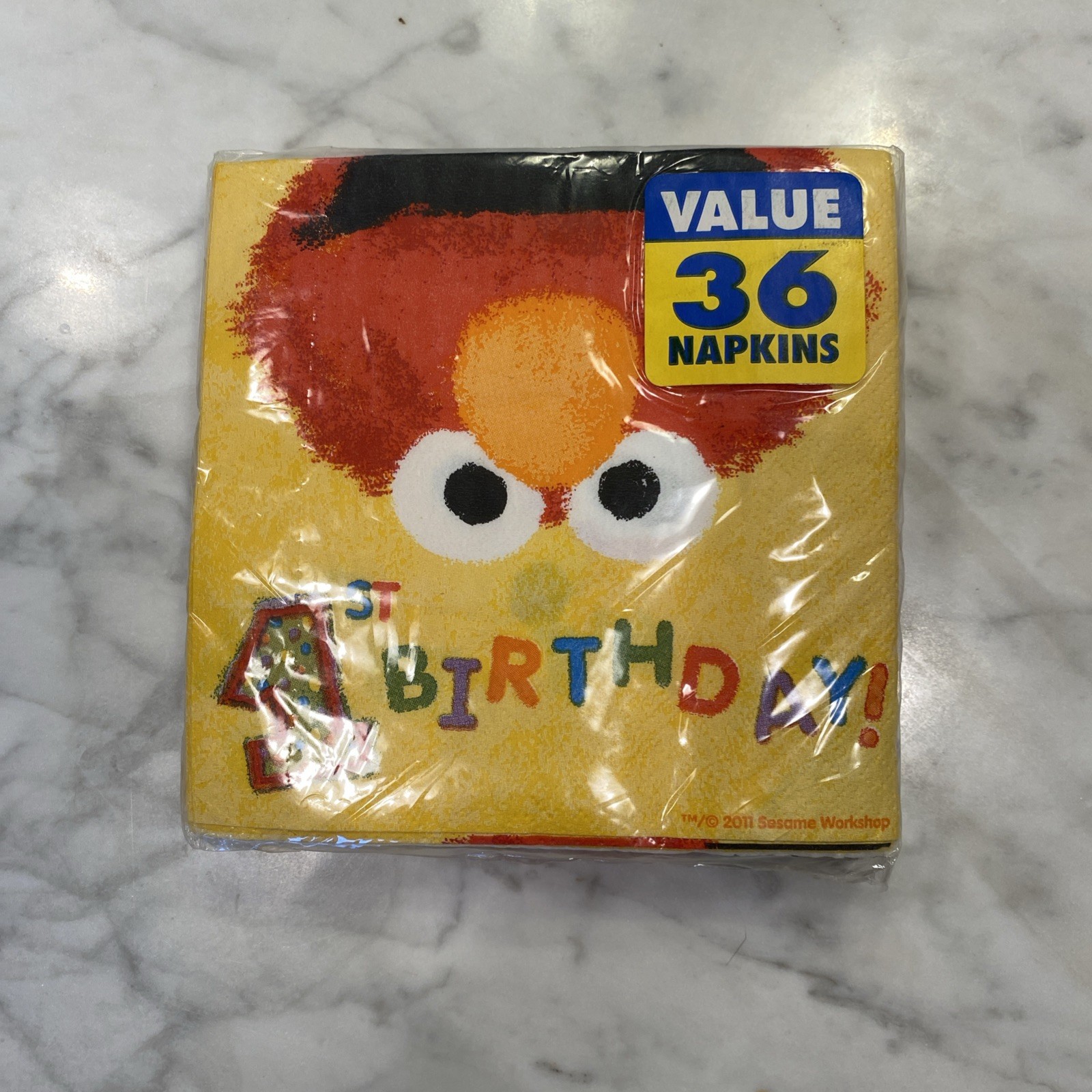 Elmo 1st Birthday Party Supplies Sesame Street Plates Napkins Assorted Lot