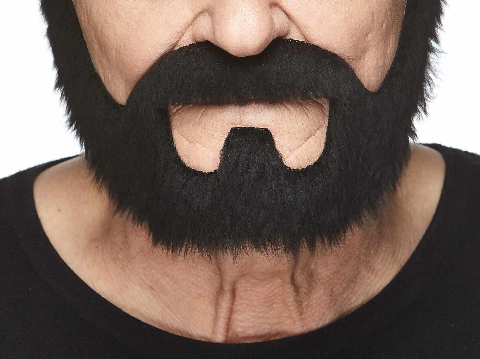 Self Adhesive On Bail Fake Beard, Novelty, False Facial, Costume Accessory for A
