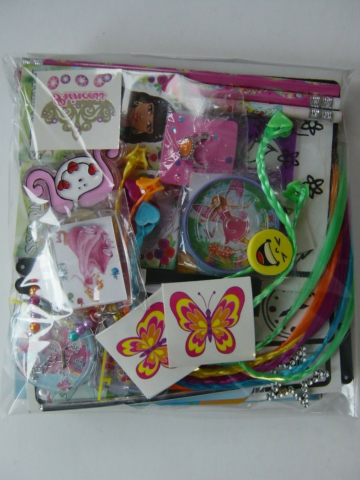 100 Party Bag Toys, Childrens Kids School Gift Lucky Dip Pinata Fillers NEW