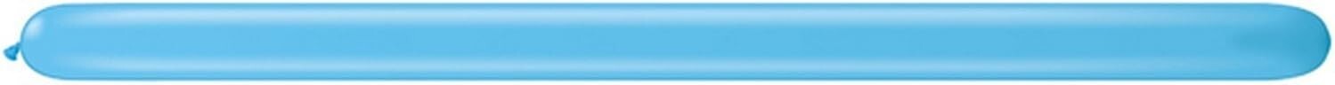 Qualatex 646Q “Diamond Clear” Latex Balloons (50ct) – High-Quality Twisting
