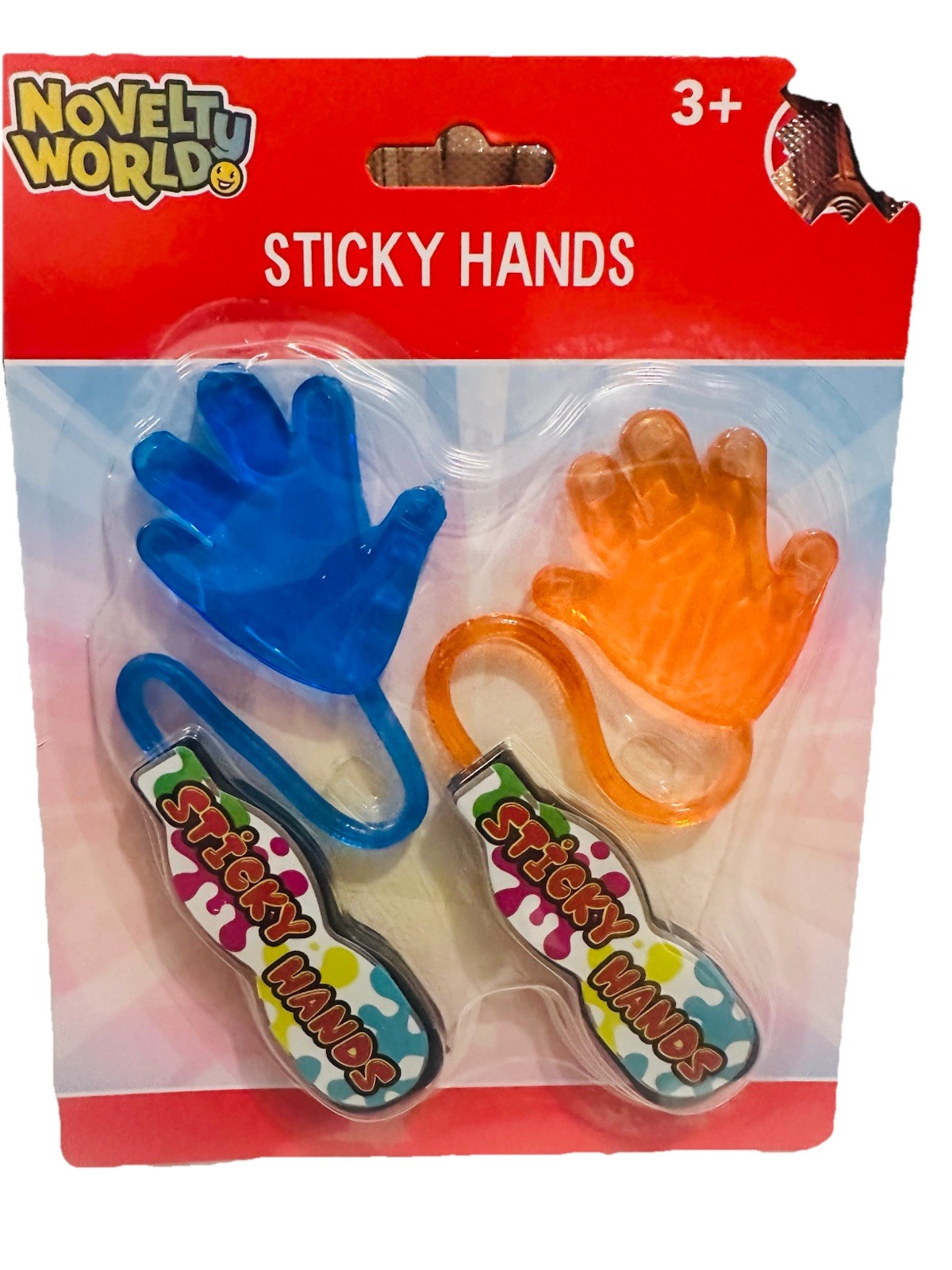 Novelty World Sticky Hands 3 Plus