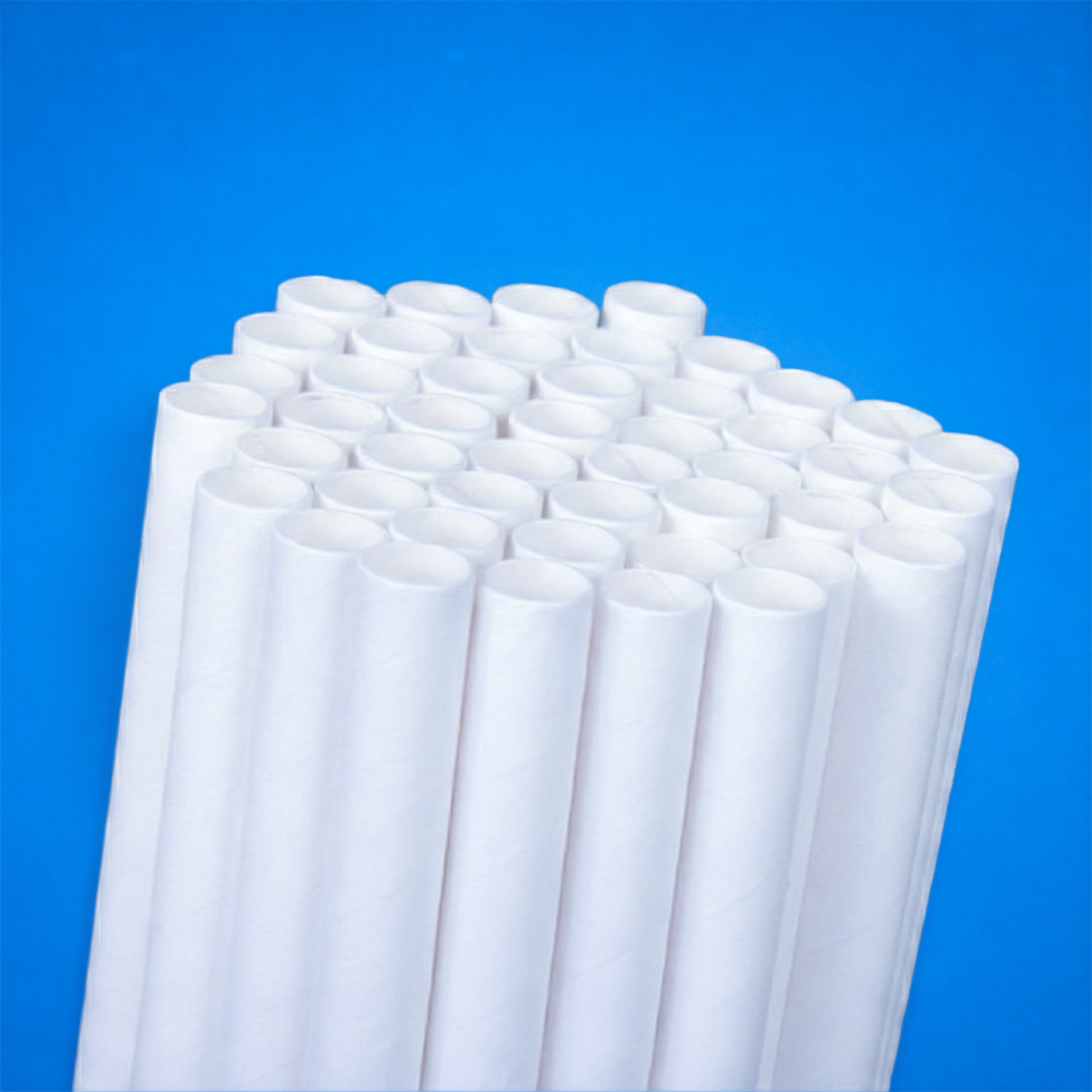 Arbor Paper Drinking Straw 7.5″White Ecofriendly Disposable Paper Straws 550 Pcs