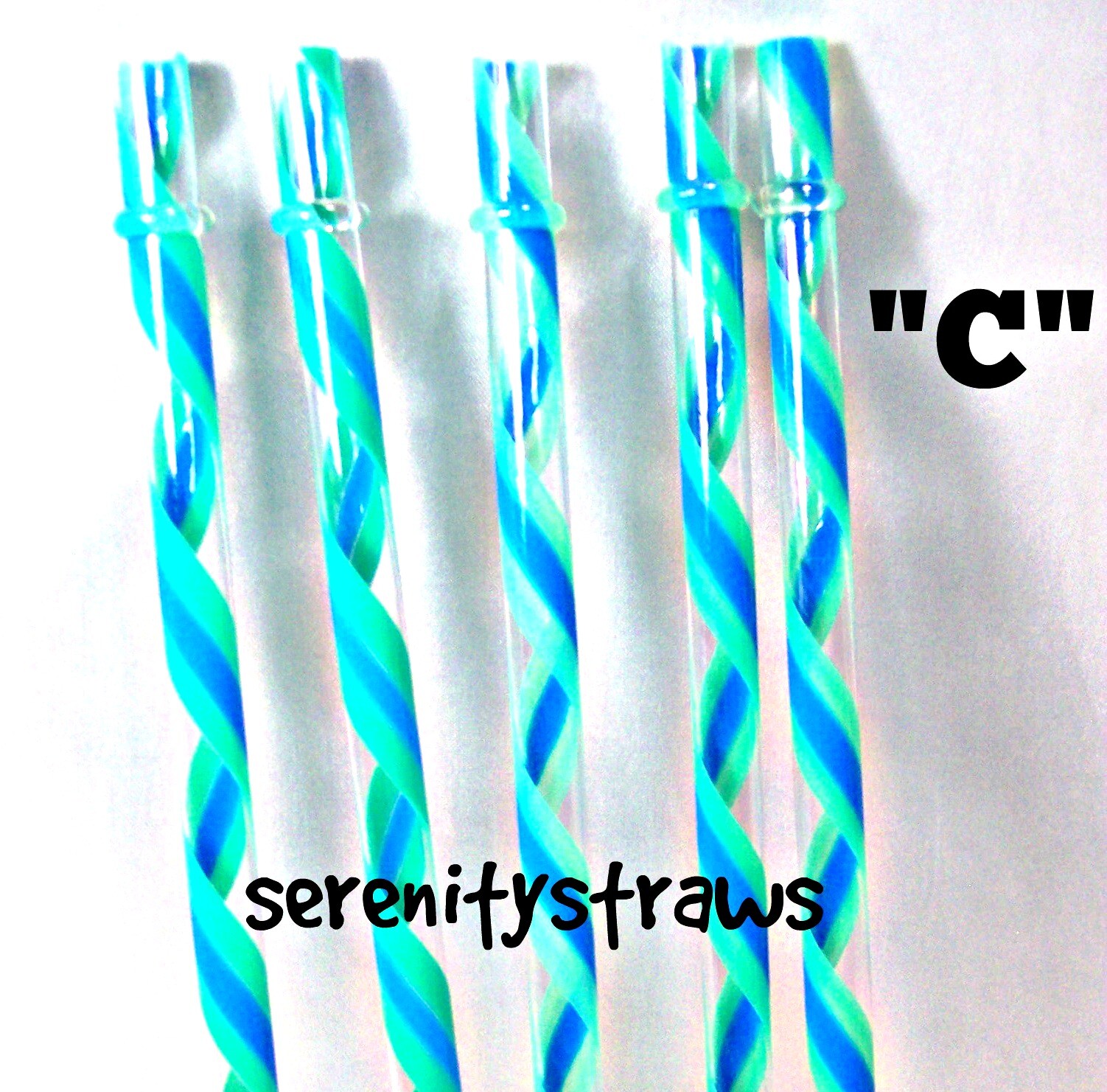ALADDIN Wide Colorful STRAWS, 3/8″ X 9 1/2″, BPA Free, Reusable.