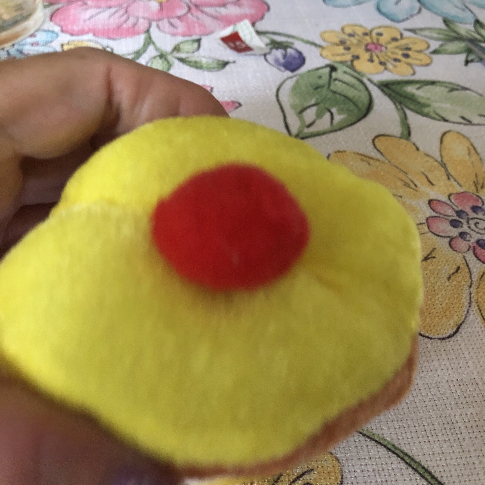 Children’s Unisex, 2 Soft Cupcake Squishy Decorations W/Faces-New Out Of Box.
