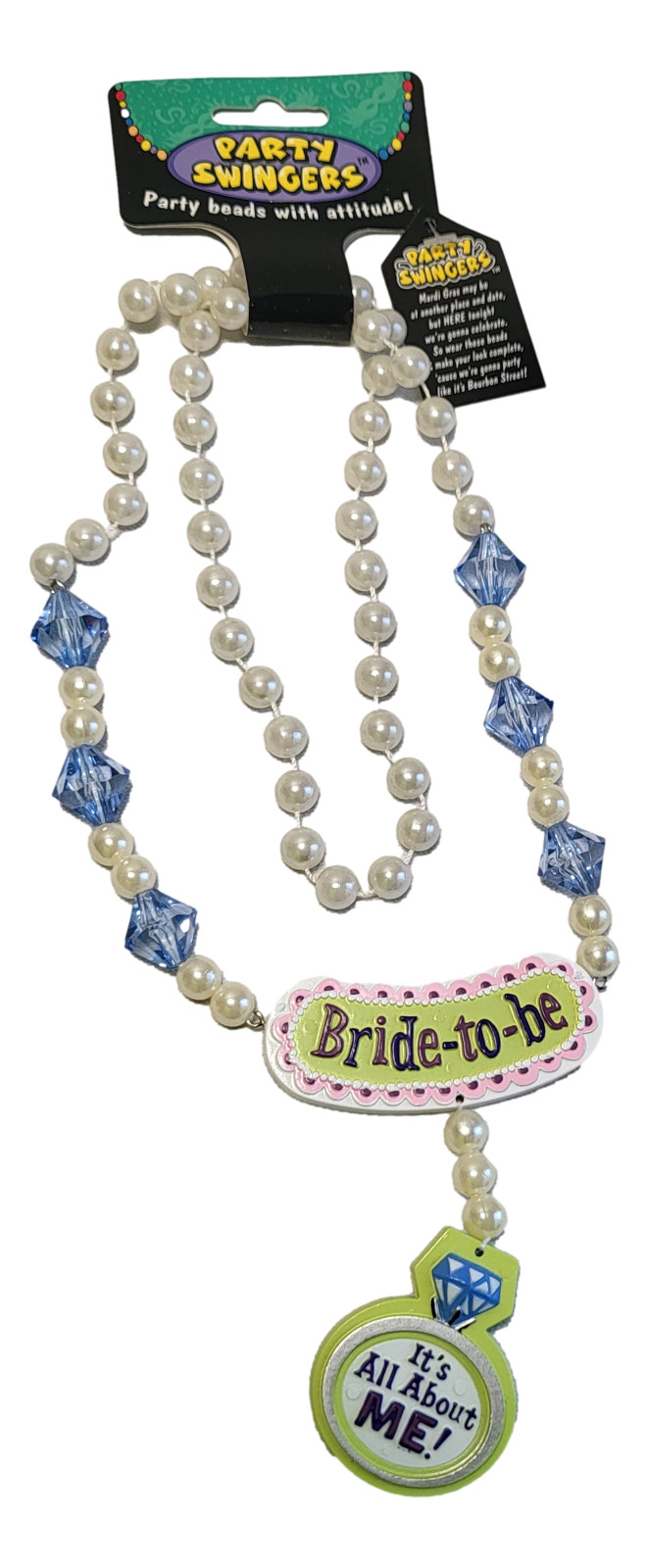 Bride-To-Be Necklace Party Beads Bachelorette Party Favors Wedding Supplies