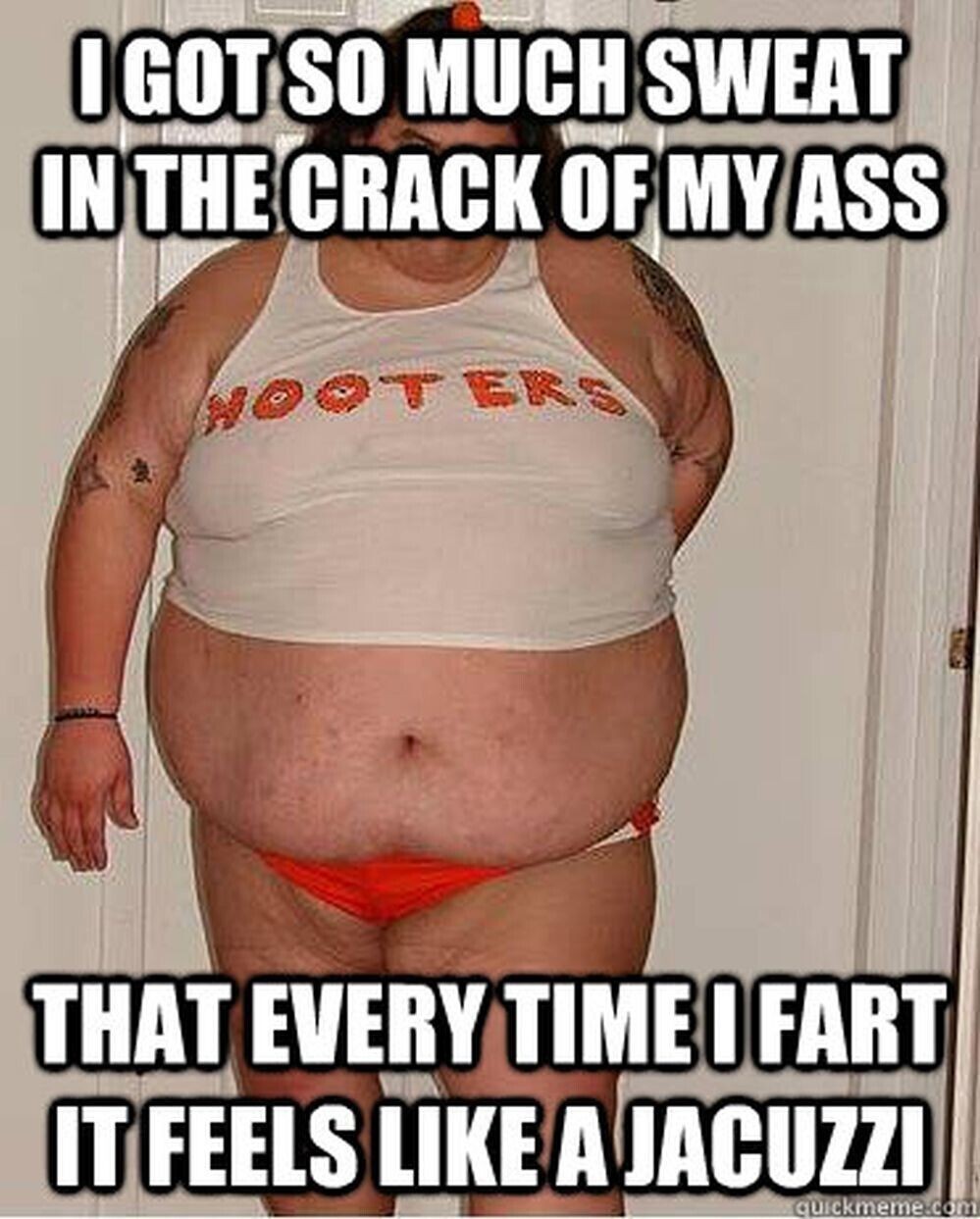 SWEATY BUTT CRACK Scented Candle – Swamp Ass Gag Prank Joke Fart Poop Funny Gift