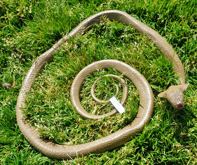 Cobra Rubber Snake Replica – AAA – Choice of 8 Varieties