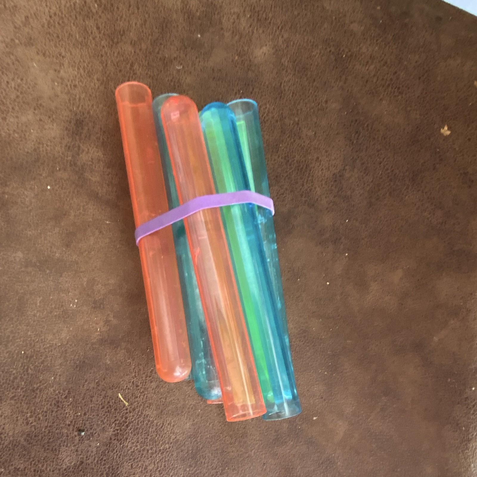 9 Pack Multicolor Plastic Party Shot Glasses, Solid Plain, Party