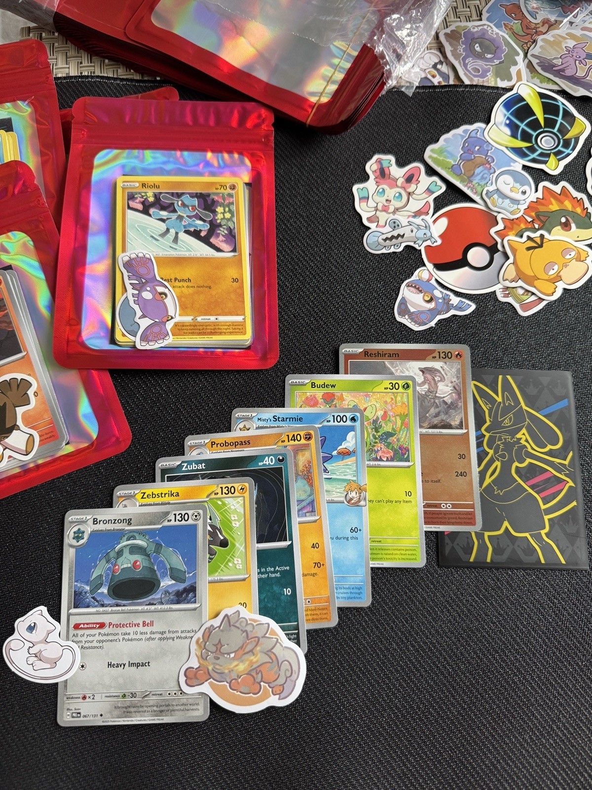 Pokemon Birthday Party Favors- Curated 20 Pack of Pokemon Cards