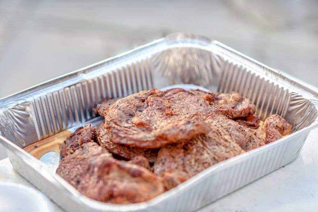 Durable & Disposable Full Size Deep Aluminum Foil Roasting & Steam Deep Pans