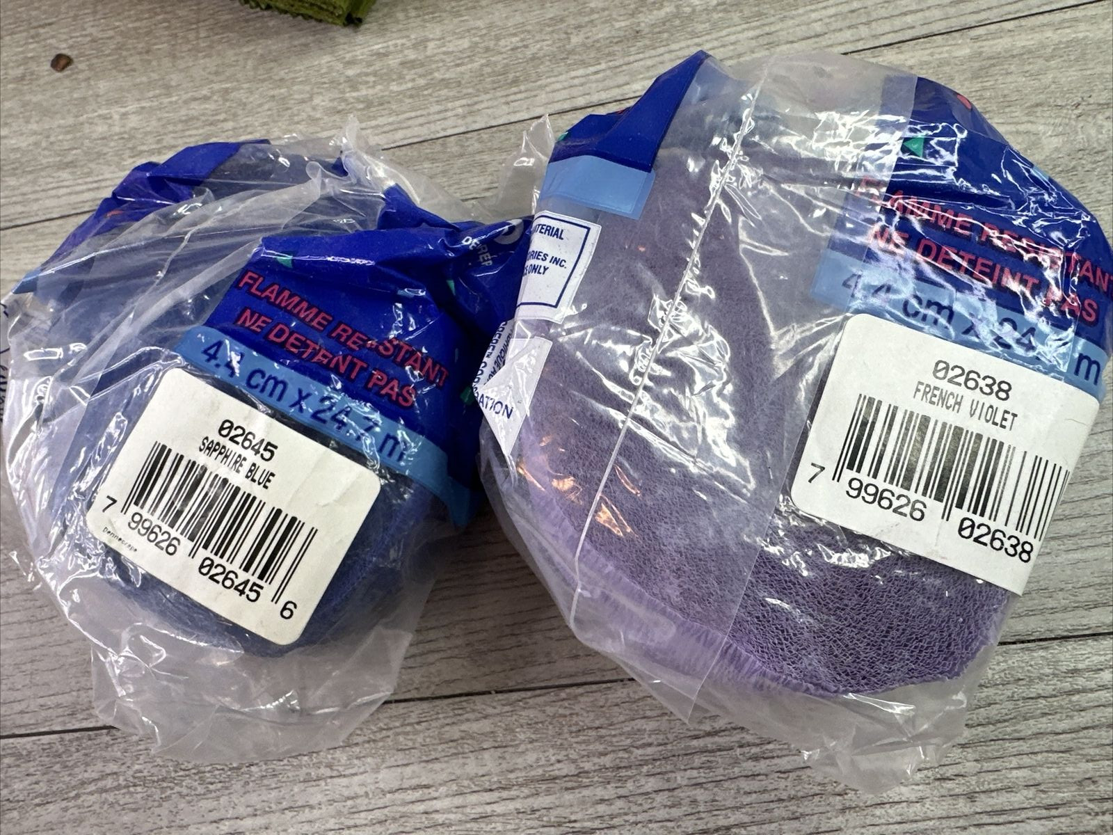 Lot Of Various Color Crepe Paper Streamers & Paper w/ Plastic Tote