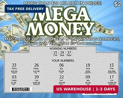Fake Lottery Ticket Scratcher 8 Pack – Fake Lotto Tickets Prank Set | Fake Scrat