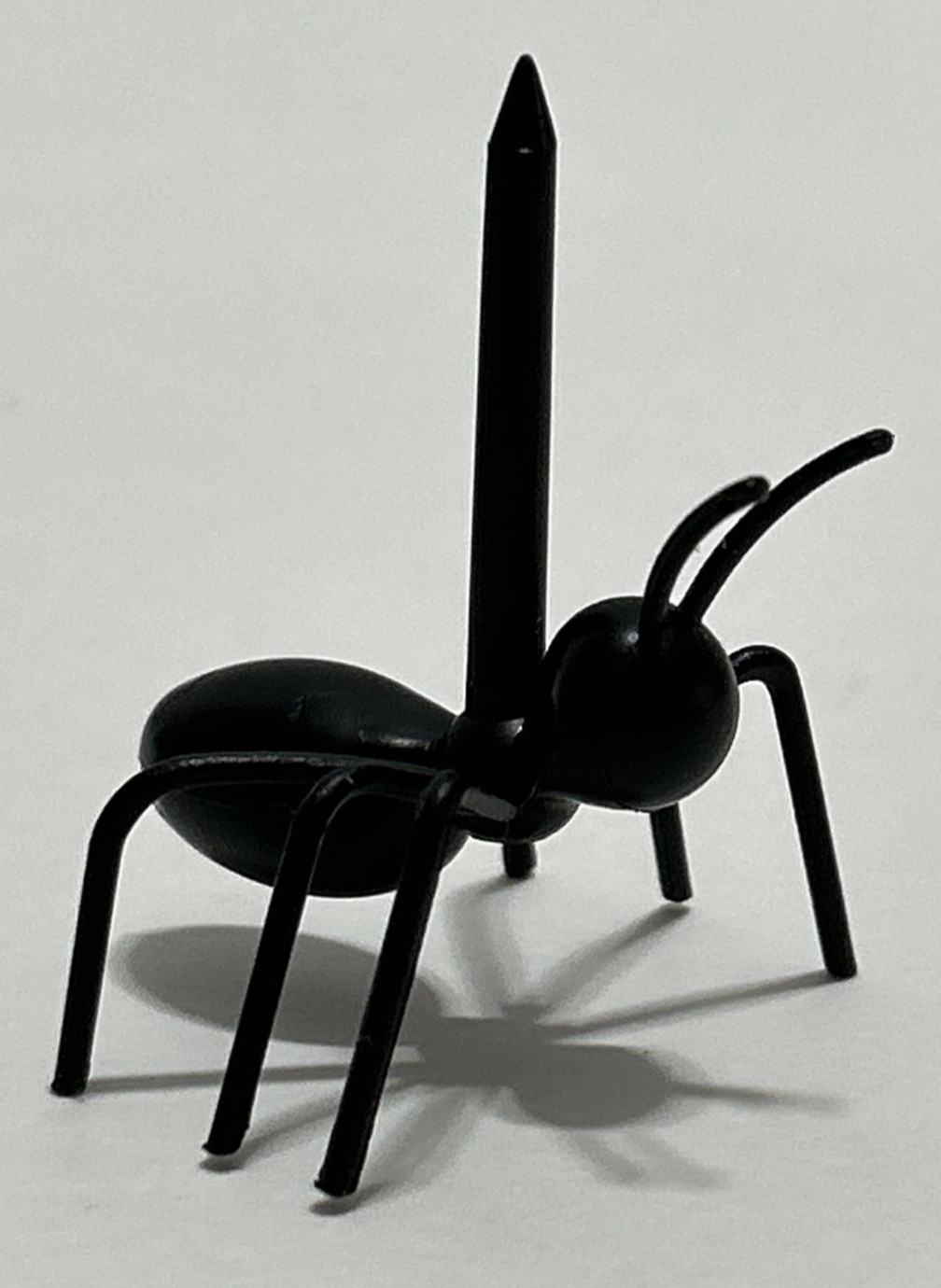 6 pcs Ants Shape Toothpicks Fruit Cheese Dessert Fun Kids Halloween Party Prank