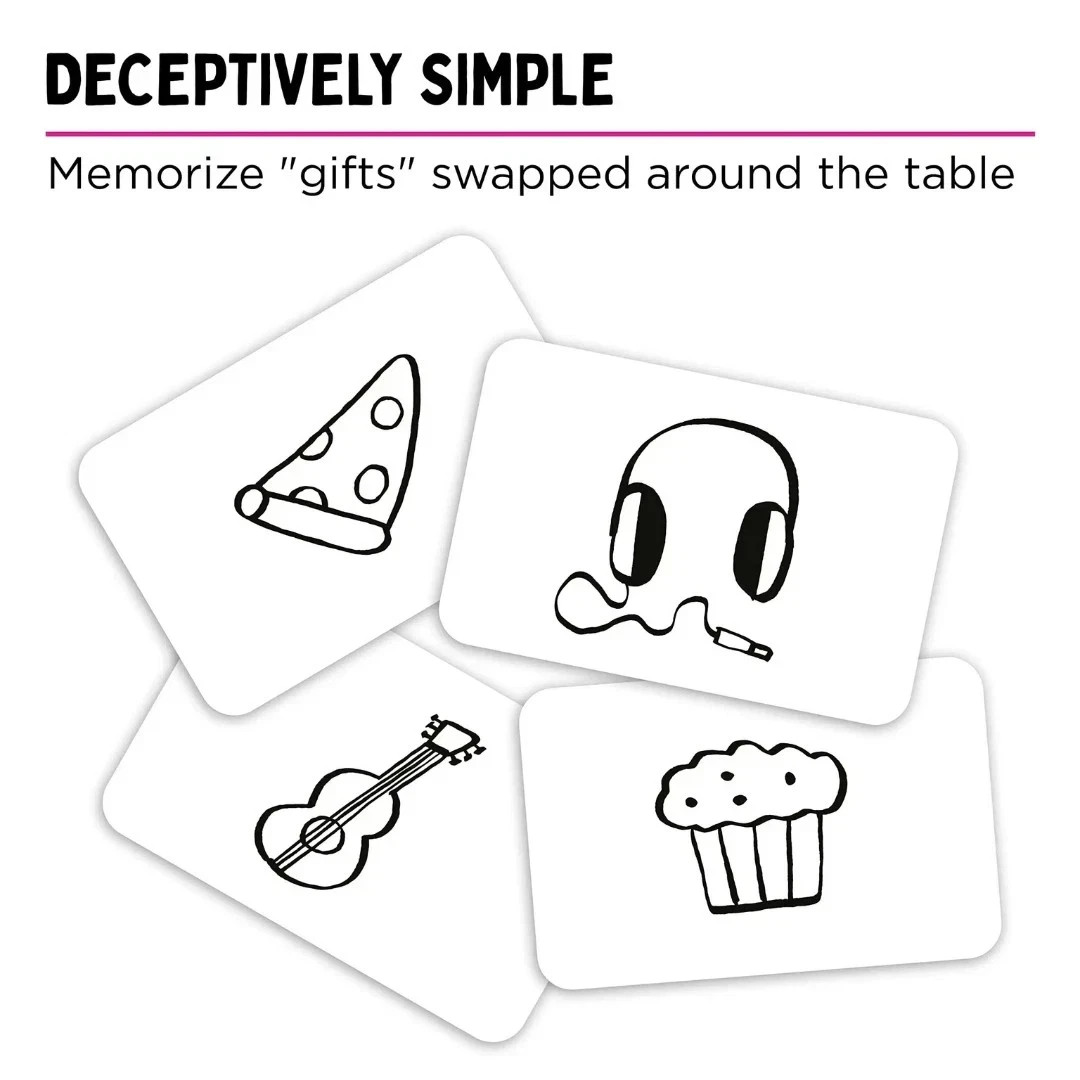That’S Not a Hat – Fun Bluffing & Memory Party Game for All Ages Components US**