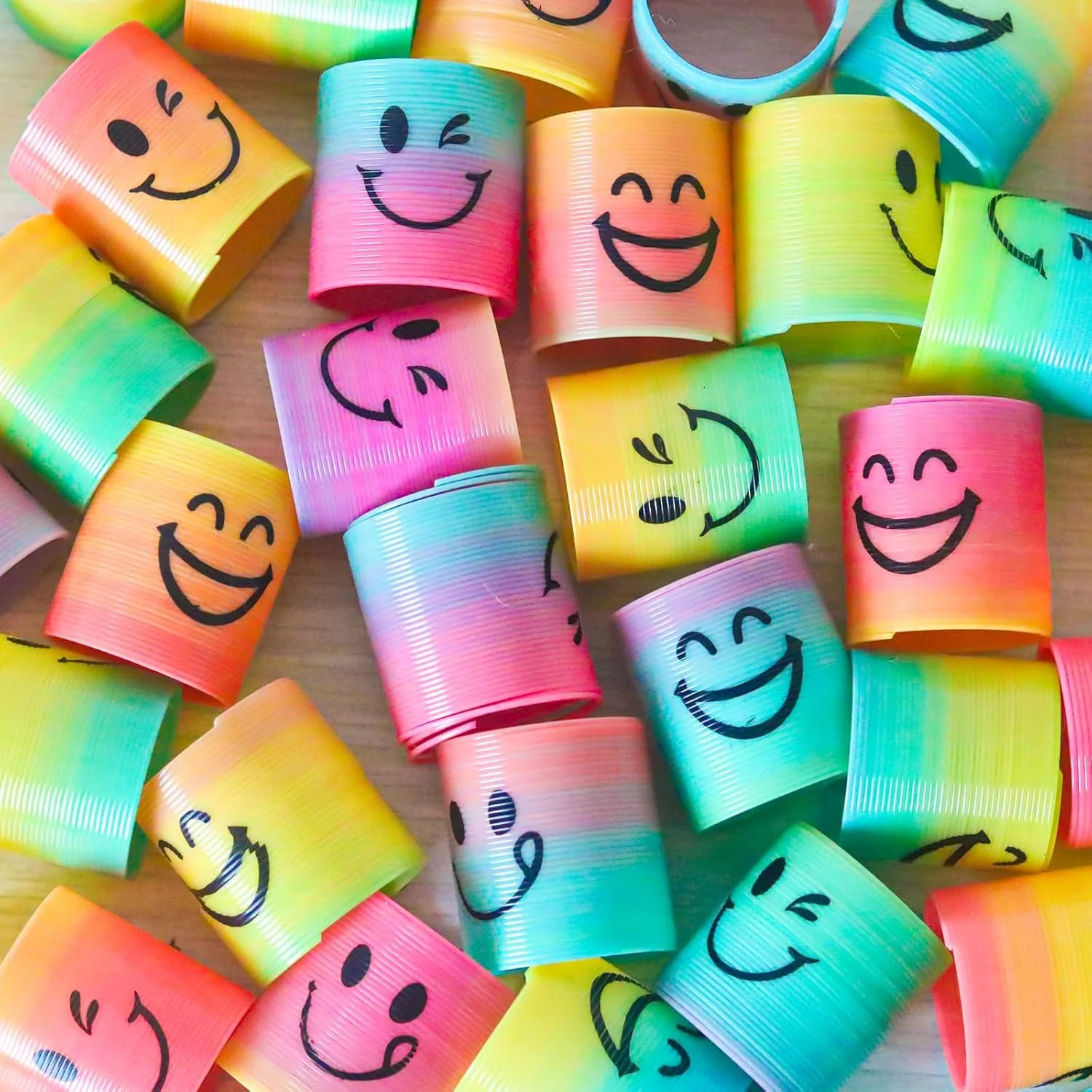 Cocurb 256 Pcs Mini Spring Party Favors for Kids 4 to 8 Fun Goodie Bag Stuffers